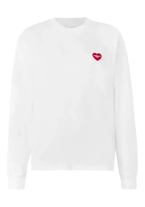 Carhartt WIP heart-patch T-shirt - White