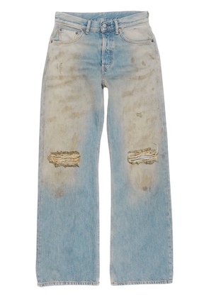 Acne Studios 2021 loose fit jeans - Blue