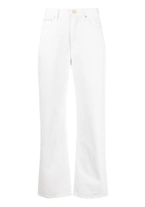 TOVE Sadie straight-leg jeans - White