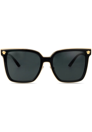 Versace Eyewear 0VE2278D square-frame sunglasses - Black