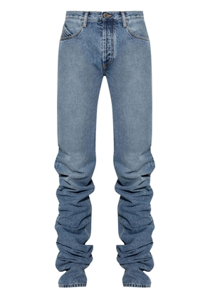 The Attico long jeans - Blue