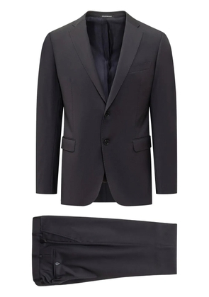 Emporio Armani single-breasted suit - Grey