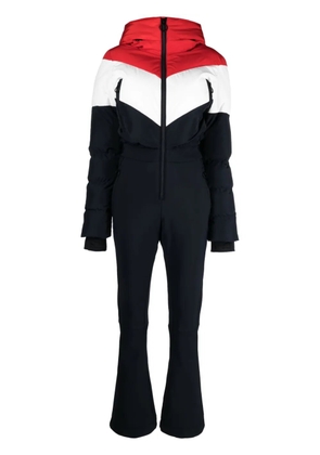 Fusalp Kira contrast-panel ski suit - Blue