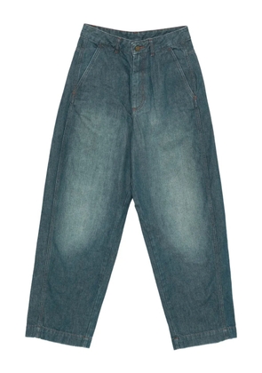 Soeur button-fly straight jeans - Blue