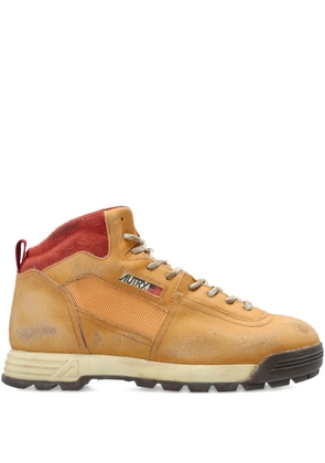 Autry Malga Mid lace-up boots - Neutrals