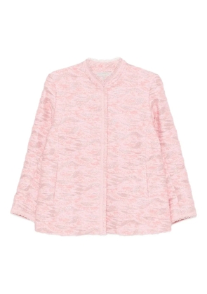 SHIATZY CHEN Scape-of-Curve jacket - Pink