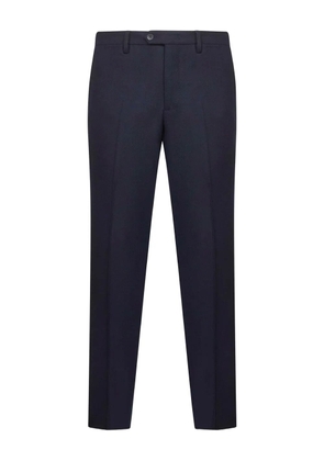 D4.0 button-fastening trousers - Blue