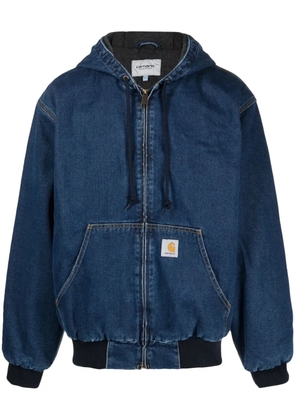 Carhartt WIP OG Active denim hooded jacket - Blue