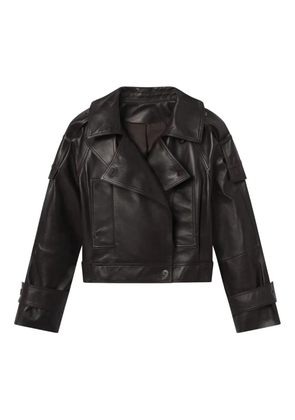 A.L.C. Miles leather jacket - Brown