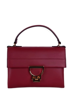 Coccinelle Arlettis Mini leather tote bag - Red
