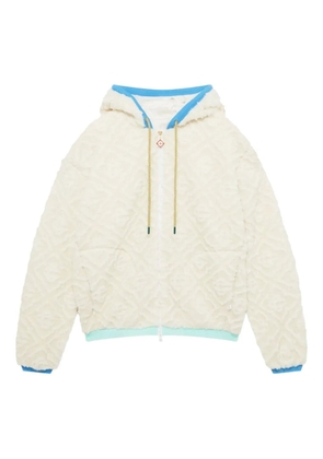 Casablanca shearling jacket - White