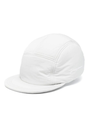 Jacquemus La Casquette Doudoune cap - Grey