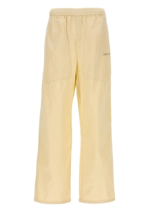 OBJECTS IV LIFE Drawcord Overpant trousers - Neutrals