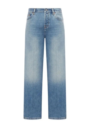 Gucci faded cotton jeans - Blue