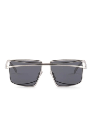 Prada Eyewear double-bar square-frame sunglasses - Grey