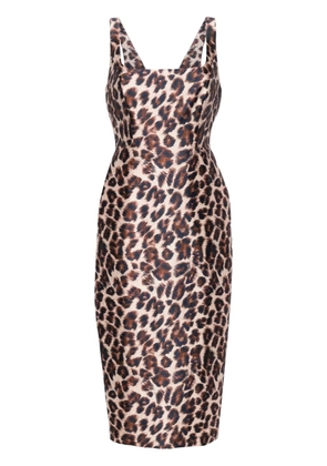 Sachin & Babi Cressida dress - Brown