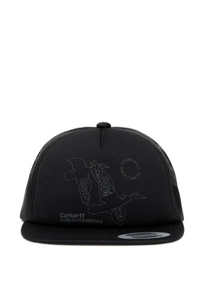 Carhartt WIP flying ducks trucker cap - Black