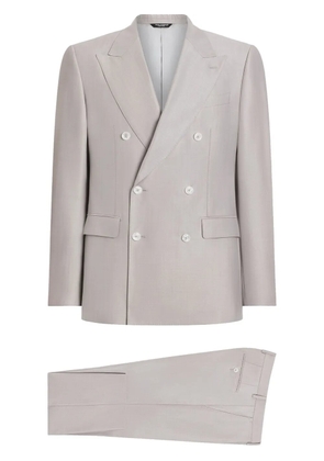 Dolce & Gabbana double-breasted suit - Pink
