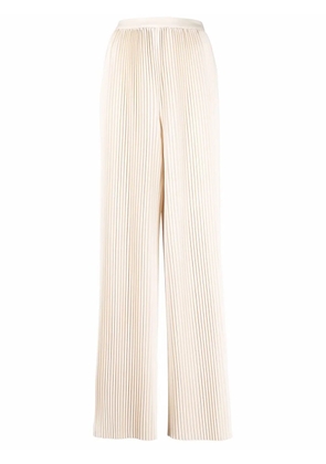 Fabiana Filippi straight-leg plissé trousers - Neutrals