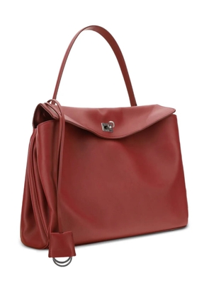 Balenciaga leather shoulder bag - Red