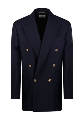 Saint Laurent wool blazer - Blue