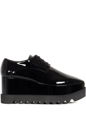 Stella McCartney 80mm Elyse Shiny oxfords - Black