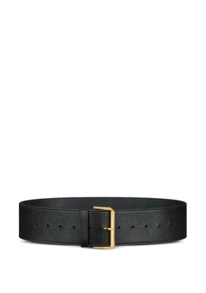 Givenchy Voyou calf-leather belt - Black