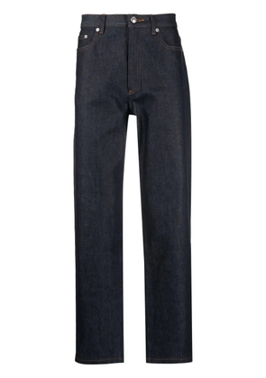 A.P.C. Martin mid-rise straight-leg jeans - Blue