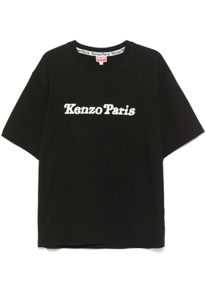 Kenzo logo-print T-shirt - Black