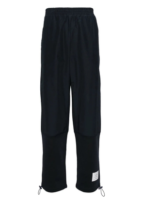 Thom Browne ripstop tapered trousers - Blue