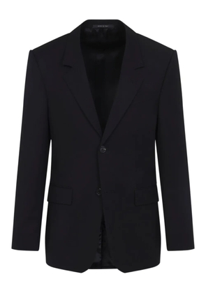 Balenciaga button blazer - Black