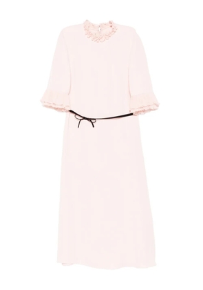 Valentino Garavani Cady Couture midi dress - Pink