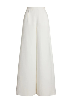 Ralph Lauren Collection wide-leg trousers - White
