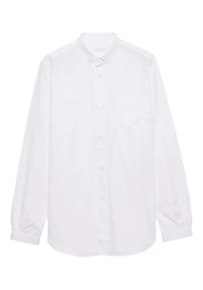 Prada poplin shirt - White