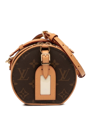 Louis Vuitton Pre-Owned 2020 Monogram Mini Boite Chapeau satchel - Brown
