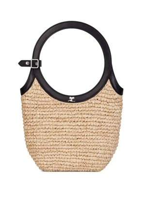 Courrèges Holly shoulder bag - Neutrals