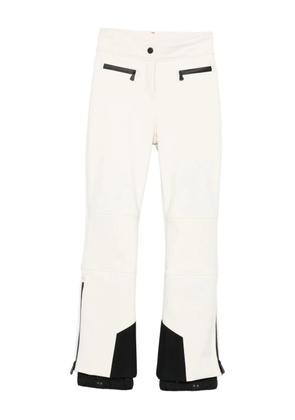 Moncler Grenoble panelled ski trousers - White
