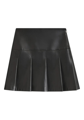 HUGO pleated mini skirt - Black