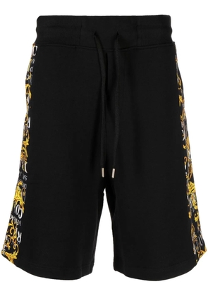 Versace Jeans Couture baroque-print shorts - Black