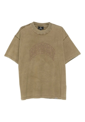 Represent stud-logo T-shirt - Green