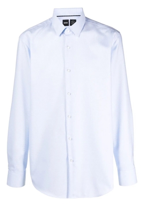 BOSS classic button-up shirt - Blue