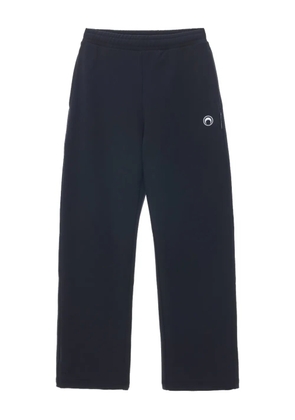 Marine Serre logo sweatpants - Black