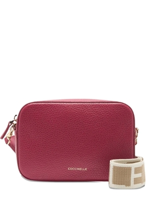 Coccinelle Tebe shoulder bag - Red