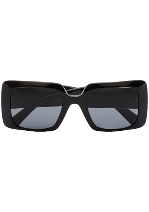 Versace Eyewear Medusa square-frame sunglasses - Black