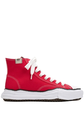 Maison MIHARA YASUHIRO Peterson High Original Sole sneakers - Red