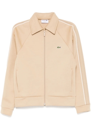Lacoste zipped sport jacket - Neutrals