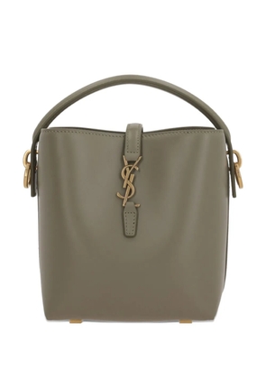 Saint Laurent mini Le 37 tote bag - Green