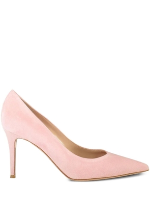 Gianvito Rossi 85mm Gianvito pumps - Pink
