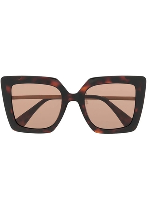 Max Mara Eyewear butterfly-frame sunglasses - Brown