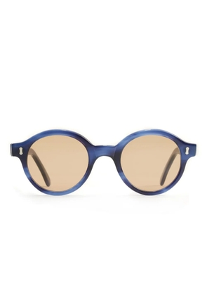Family Affair round-frame glasses - Blue